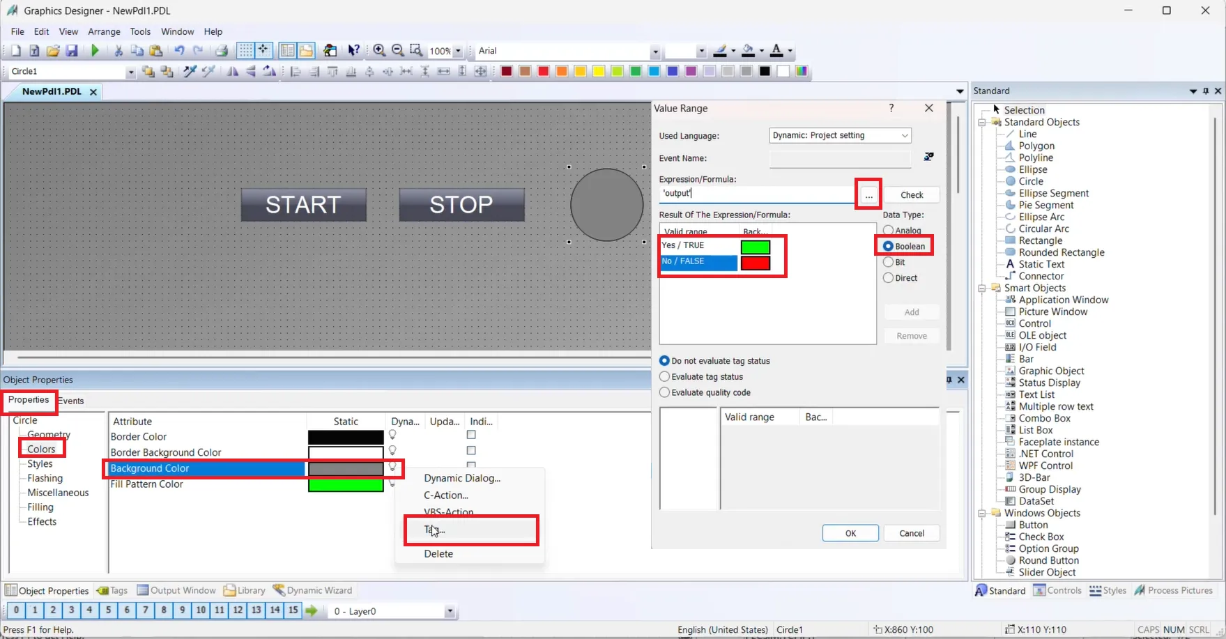 img/communicationplcsim/set background color in wincc circle property.webp